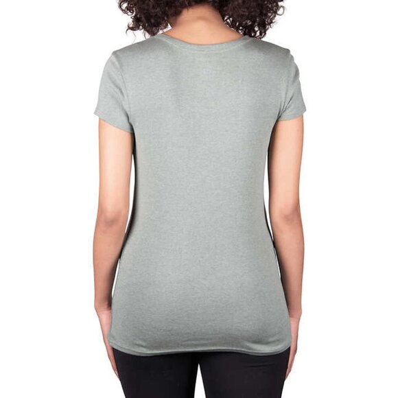 NEW Kirkland Signature V-Neck T-shirt | Green - Picture 3 of 6